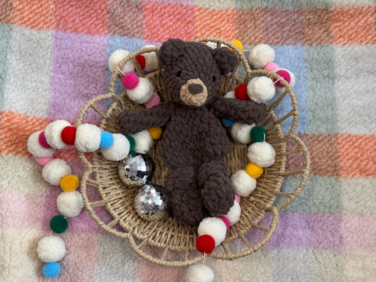 MADE TO ORDER Small Bear Snuggler
