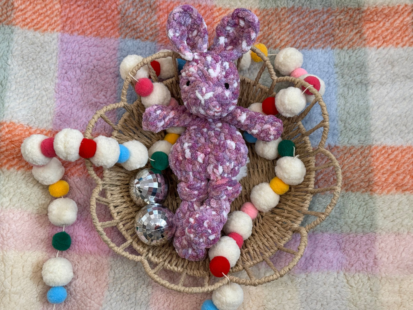 MADE TO ORDER Small Bunny Snuggler