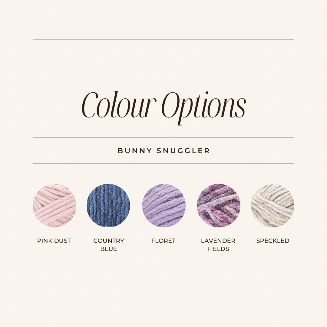 MADE TO ORDER Small Bunny Snuggler