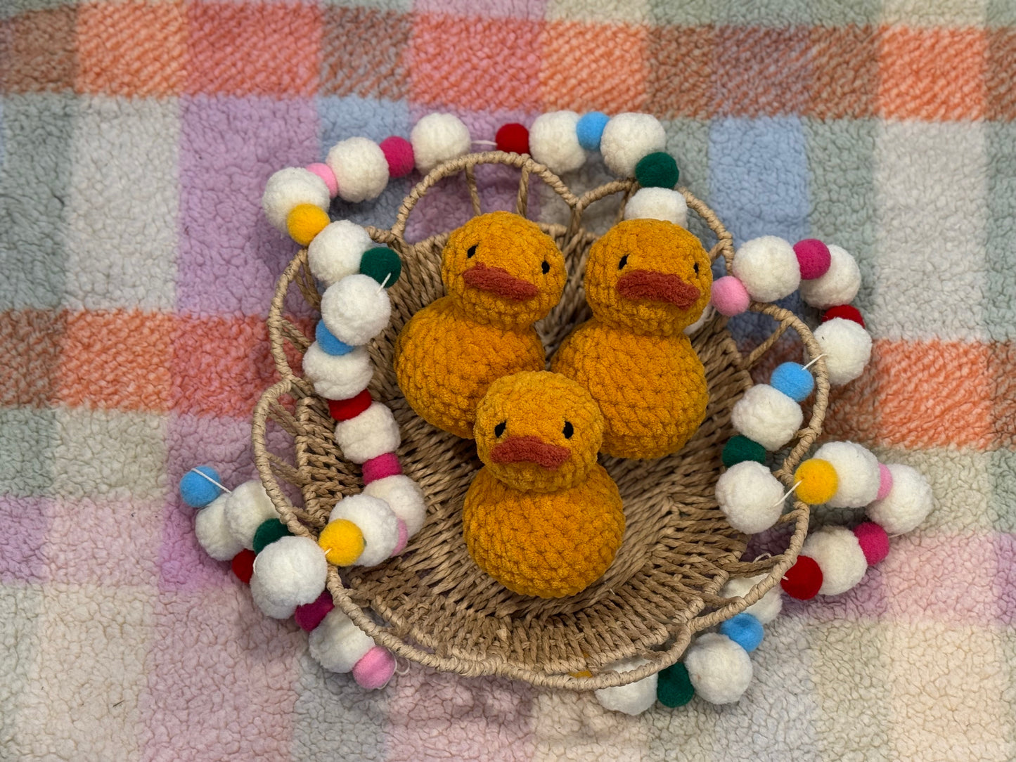 Chubby Duck Plushie