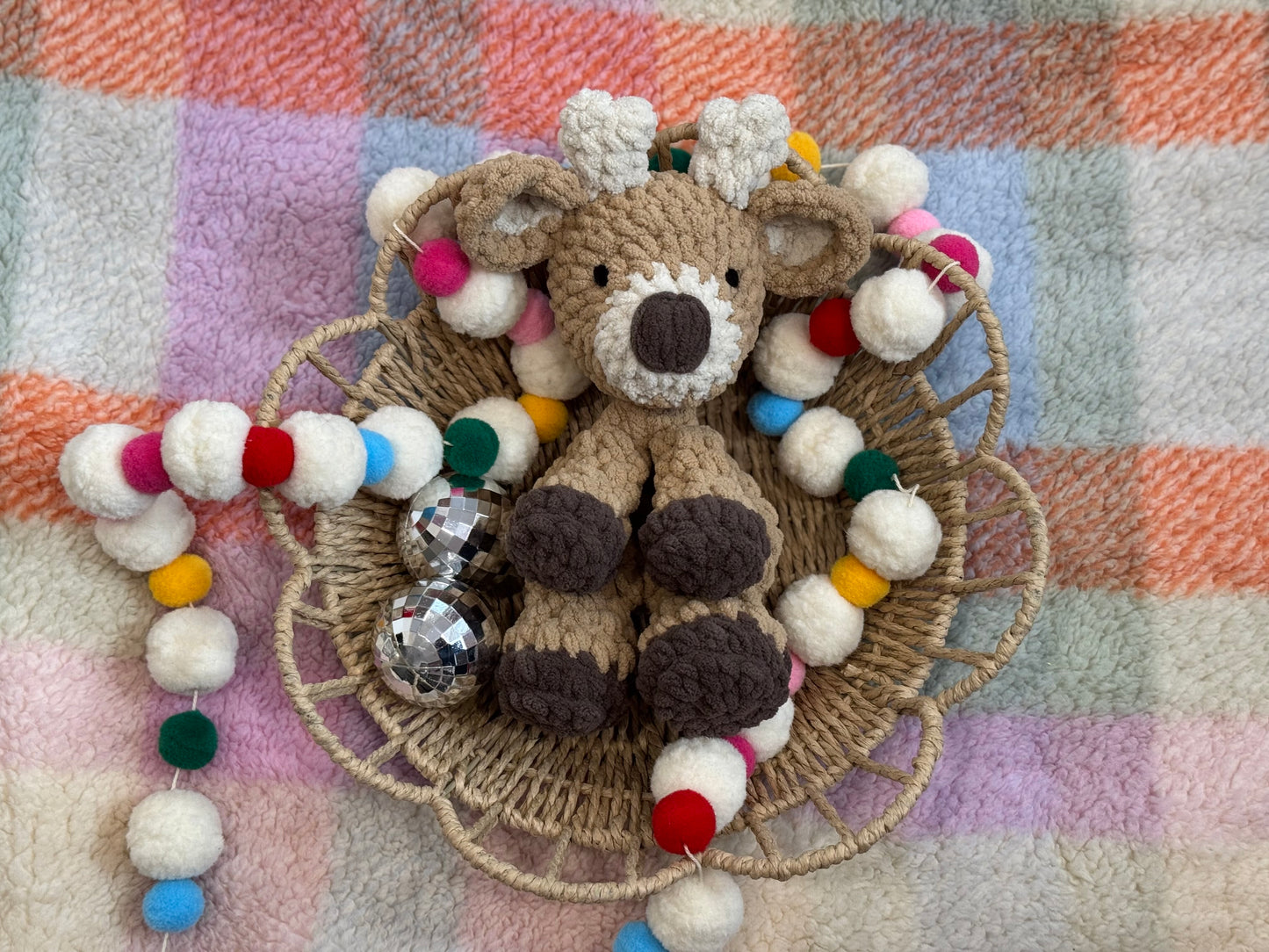 MADE TO ORDER Small Buck Deer Snuggler
