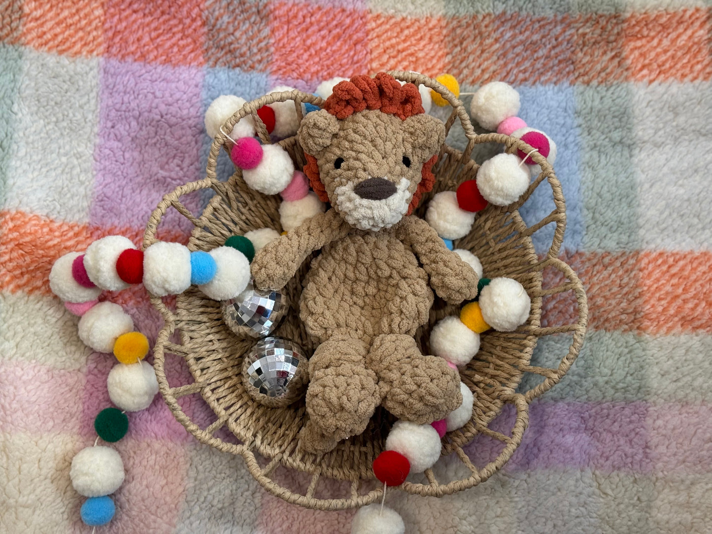 Small Lion Snuggler