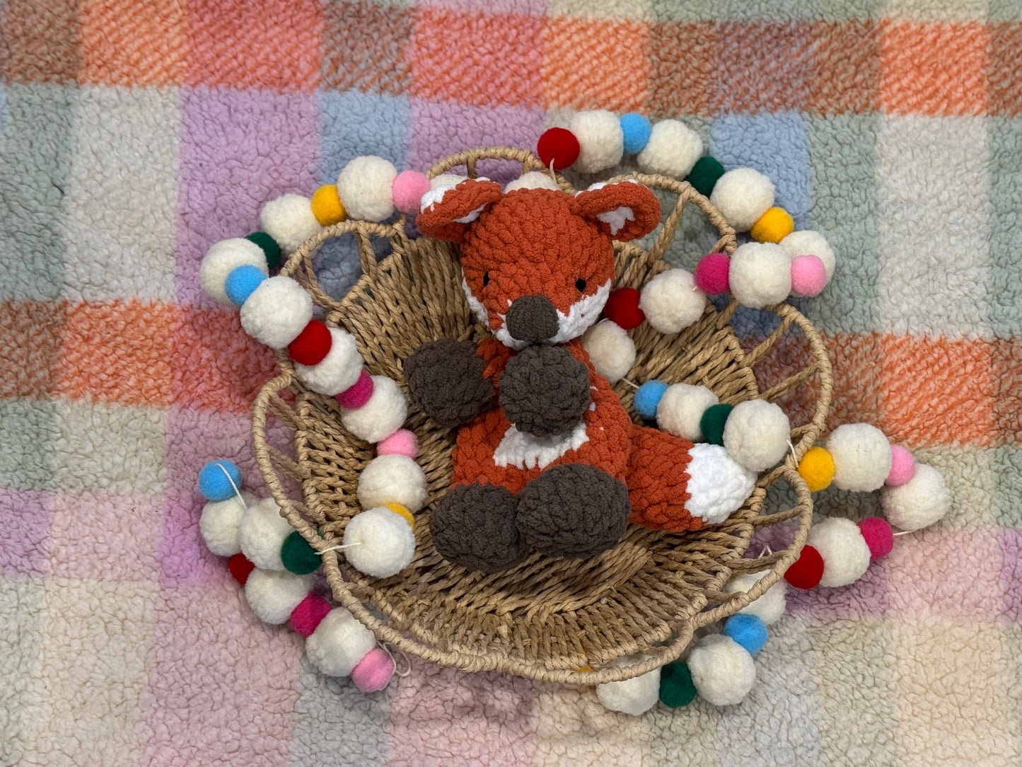 Small Fox Snuggler BK