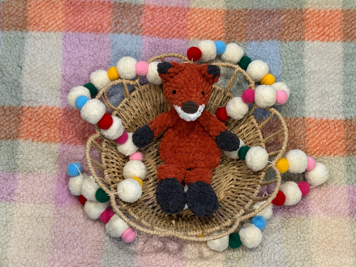 Small Fox Snuggler