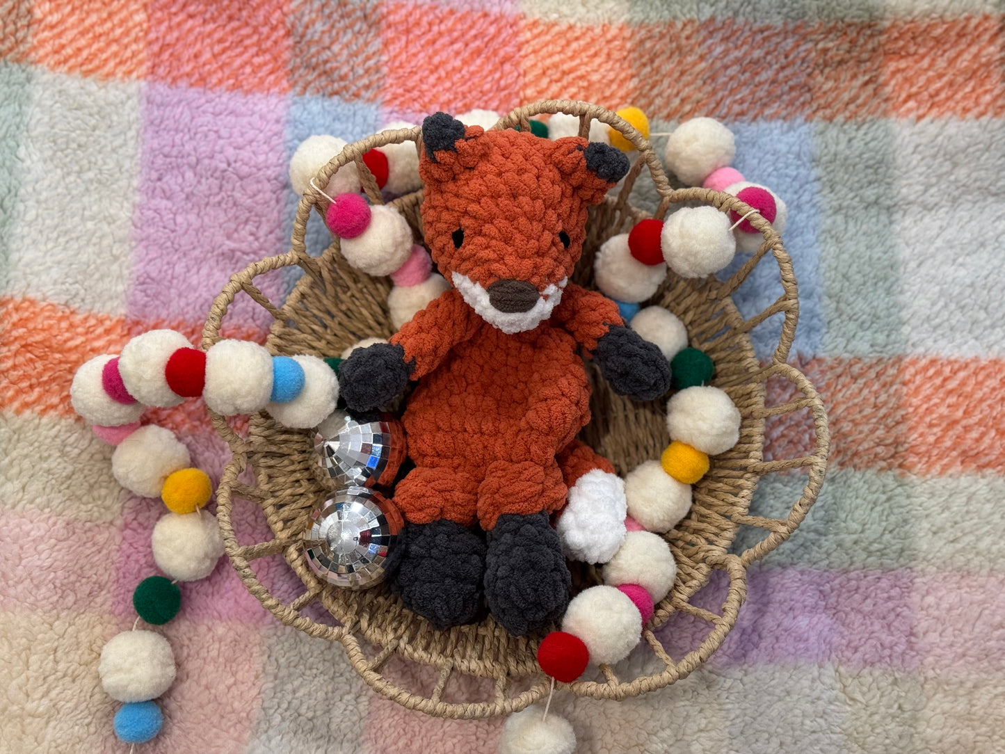 MADE TO ORDER Small Fox Snuggler