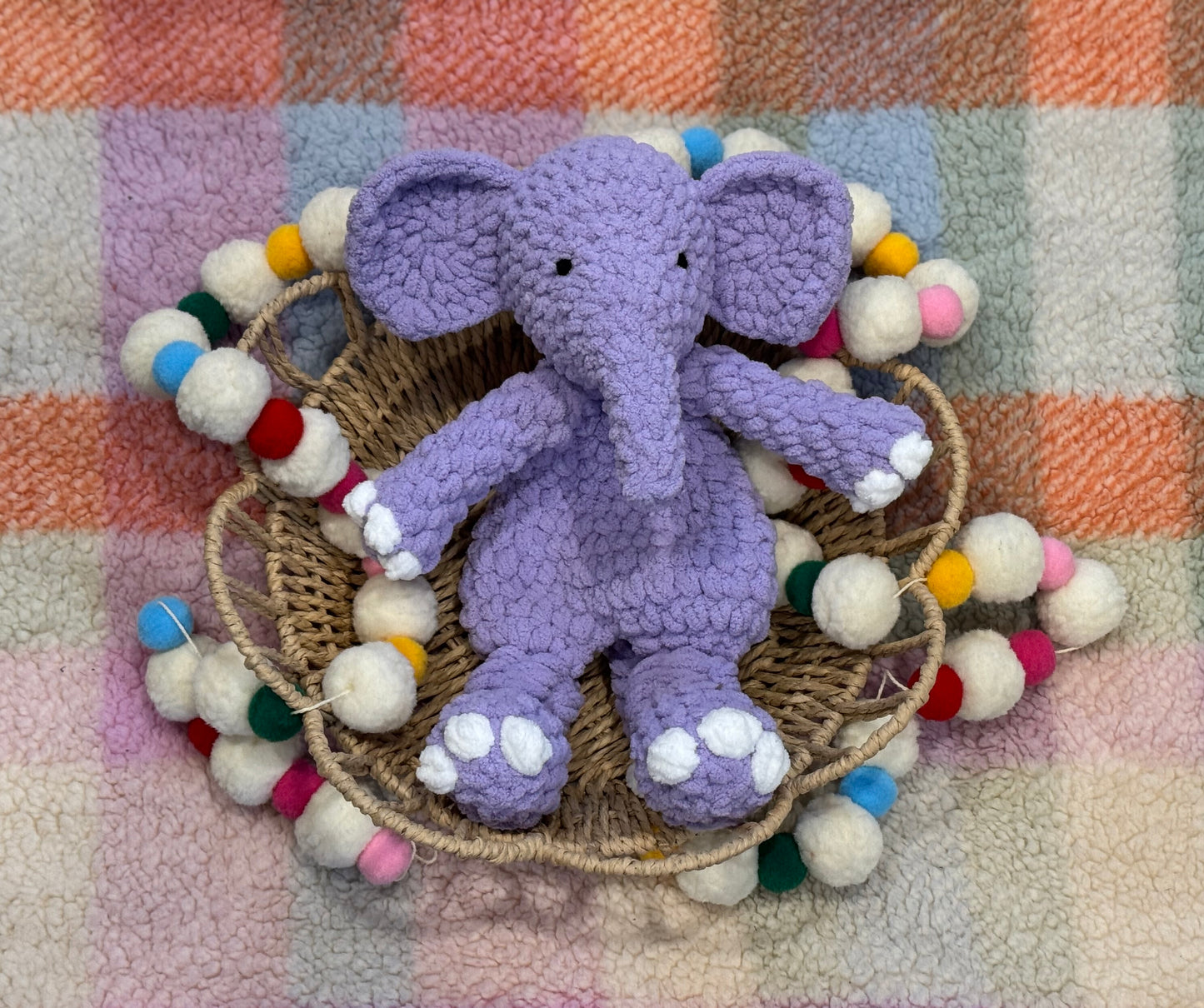 Medium Elephant Snuggler