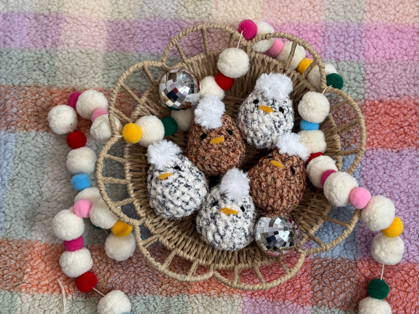 MADE TO ORDER Hatching Chick