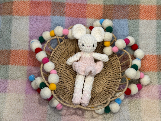 Mouse Ballerina Plushie