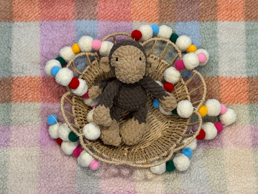 Small Monkey Plushie