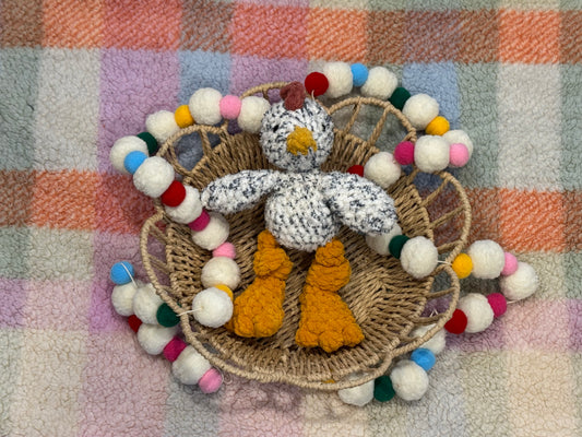 Small Chicken Plushie