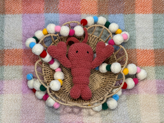 Lobster Plushie