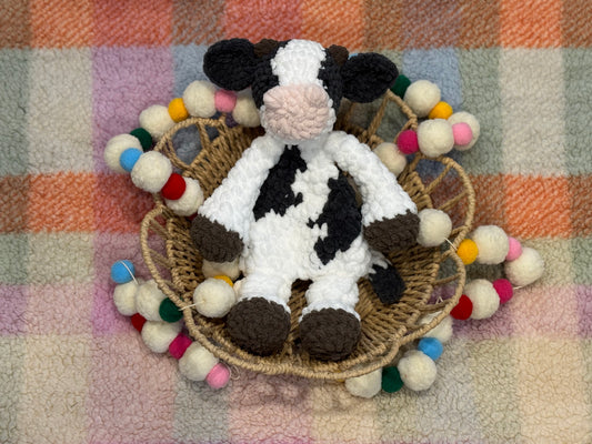 MADE TO ORDER Medium Cow Snuggler