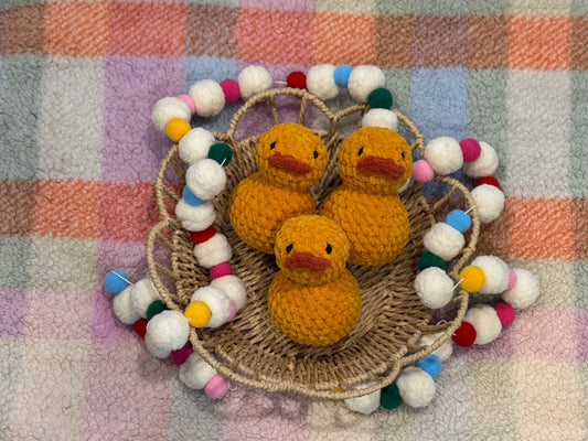 Chubby Duck Plushie