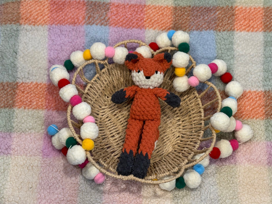 Fox Playtime Plushie
