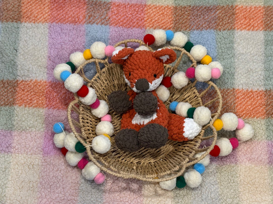 Small Fox Snuggler BK