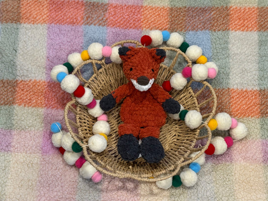 Small Fox Snuggler