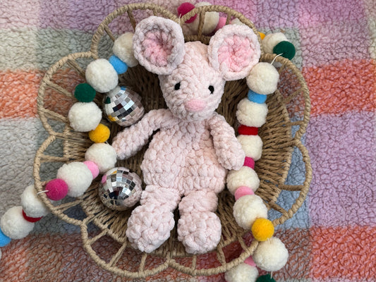 MADE TO ORDER Small Mouse Snuggler